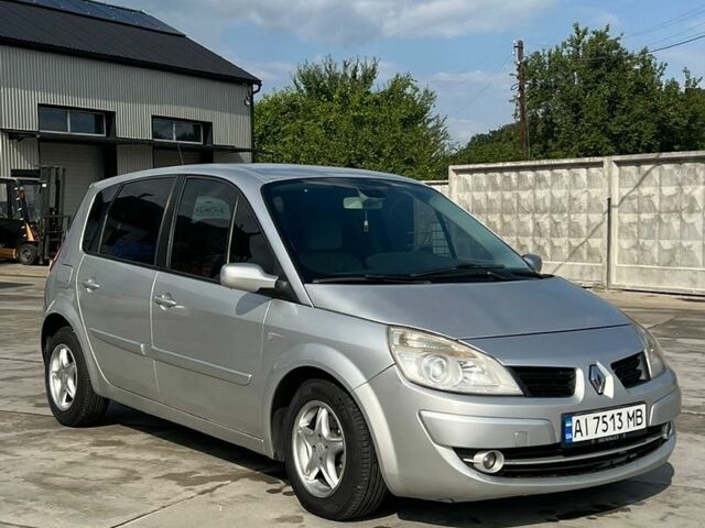 Сірий Рено Сценік, об'ємом двигуна 1.6 л та пробігом 293 тис. км за 4400 $, фото 8 на Automoto.ua