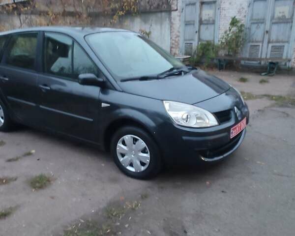 Сірий Рено Сценік, об'ємом двигуна 1.6 л та пробігом 190 тис. км за 5600 $, фото 32 на Automoto.ua