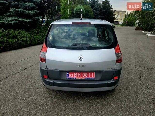 Сірий Рено Сценік, об'ємом двигуна 1.6 л та пробігом 203 тис. км за 5300 $, фото 10 на Automoto.ua