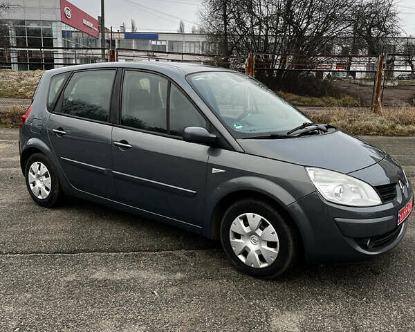 Серый Рено Сценик, объемом двигателя 1.6 л и пробегом 218 тыс. км за 5950 $, фото 4 на Automoto.ua