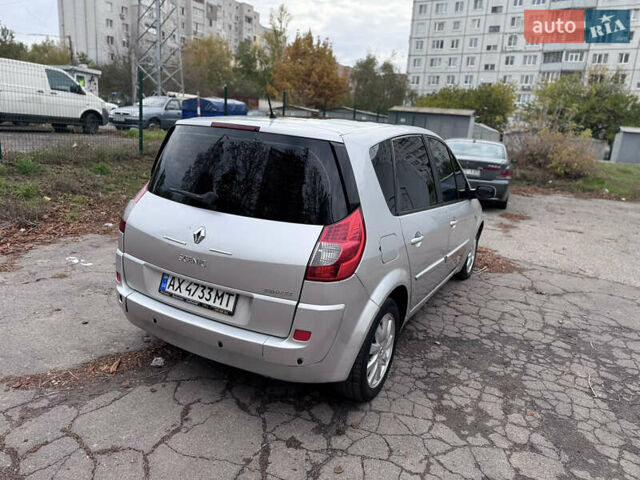 Сірий Рено Сценік, об'ємом двигуна 1.5 л та пробігом 330 тис. км за 4800 $, фото 2 на Automoto.ua