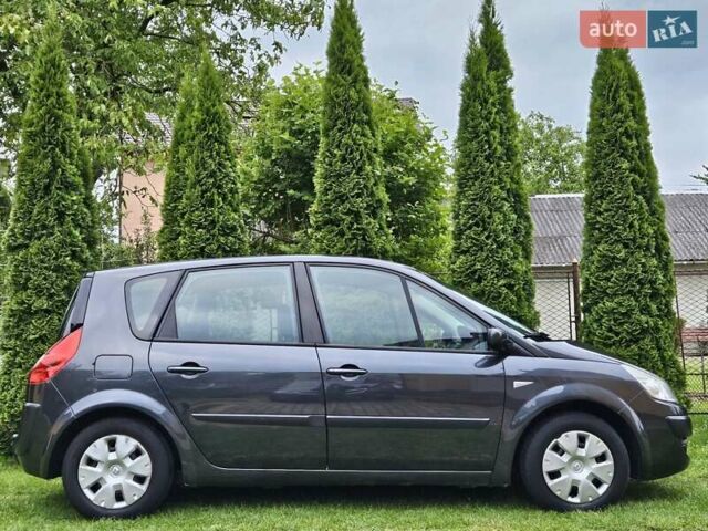Серый Рено Сценик, объемом двигателя 1.6 л и пробегом 257 тыс. км за 4500 $, фото 6 на Automoto.ua