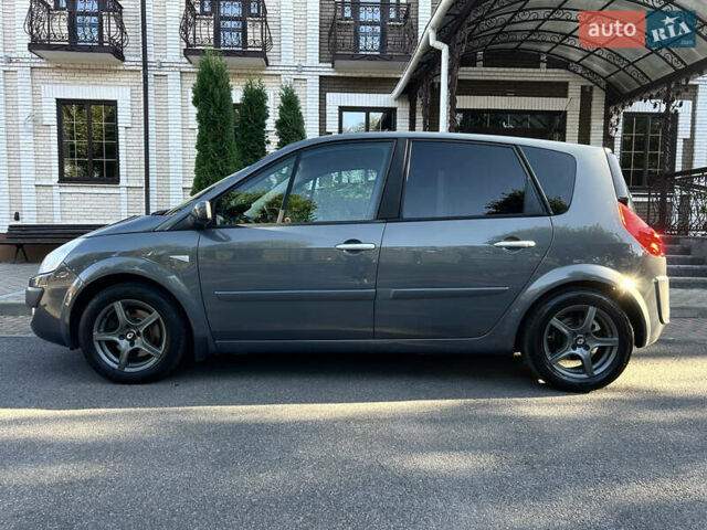 Серый Рено Сценик, объемом двигателя 2 л и пробегом 176 тыс. км за 6399 $, фото 29 на Automoto.ua