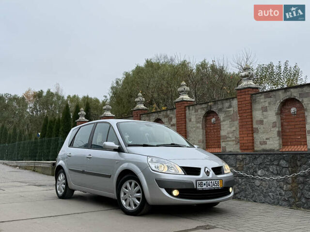 Серый Рено Сценик, объемом двигателя 1.6 л и пробегом 230 тыс. км за 5699 $, фото 6 на Automoto.ua