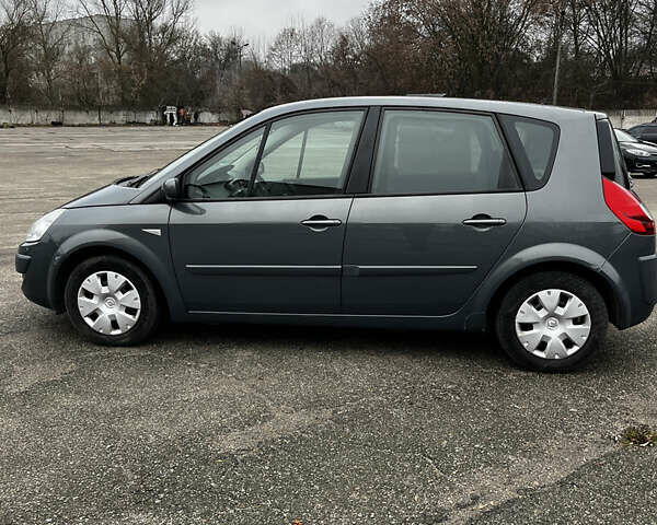 Серый Рено Сценик, объемом двигателя 1.6 л и пробегом 218 тыс. км за 5950 $, фото 11 на Automoto.ua