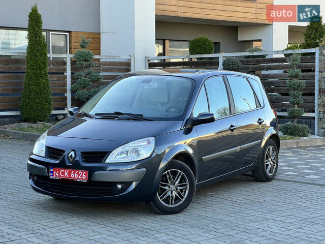 Сірий Рено Сценік, об'ємом двигуна 1.6 л та пробігом 129 тис. км за 7500 $, фото 5 на Automoto.ua