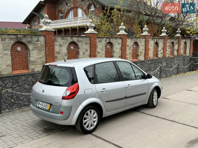 Серый Рено Сценик, объемом двигателя 1.6 л и пробегом 230 тыс. км за 5699 $, фото 14 на Automoto.ua