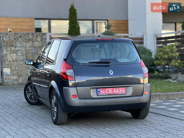 Сірий Рено Сценік, об'ємом двигуна 1.6 л та пробігом 129 тис. км за 7500 $, фото 9 на Automoto.ua