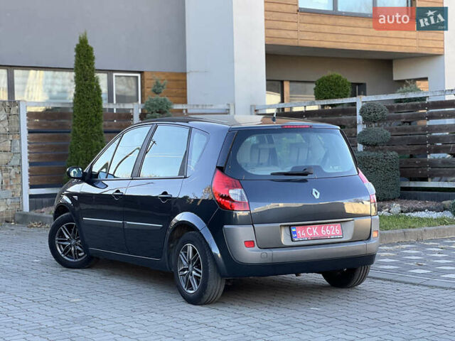 Сірий Рено Сценік, об'ємом двигуна 1.6 л та пробігом 129 тис. км за 7500 $, фото 8 на Automoto.ua