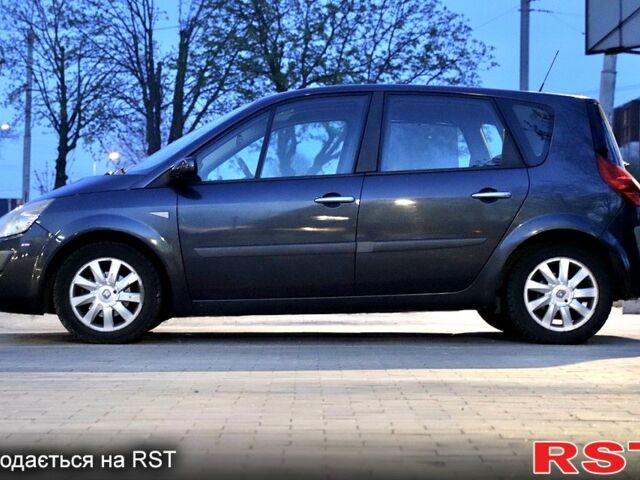 Серый Рено Сценик, объемом двигателя 1.5 л и пробегом 326 тыс. км за 4700 $, фото 8 на Automoto.ua