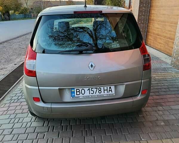 Серый Рено Сценик, объемом двигателя 1.6 л и пробегом 179 тыс. км за 5250 $, фото 5 на Automoto.ua