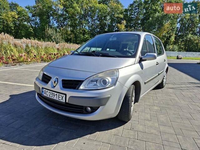 Сірий Рено Сценік, об'ємом двигуна 1.6 л та пробігом 225 тис. км за 4800 $, фото 9 на Automoto.ua