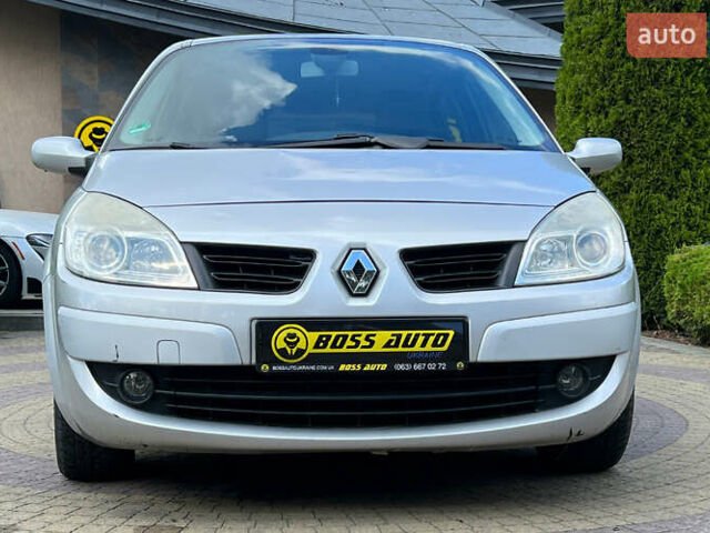 Серый Рено Сценик, объемом двигателя 1.6 л и пробегом 228 тыс. км за 5300 $, фото 1 на Automoto.ua
