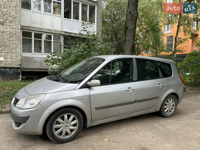Сірий Рено Сценік, об'ємом двигуна 2 л та пробігом 219 тис. км за 4700 $, фото 3 на Automoto.ua
