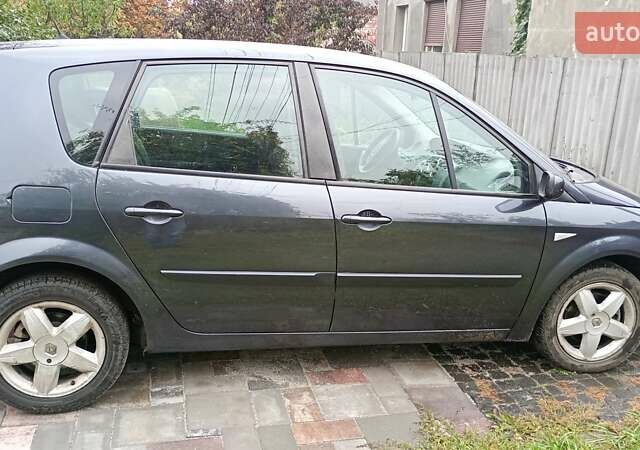 Рено Сценик 2007 в Харькове на Automoto.ua Серый Рено Сценик, объемом двигателя 1.6 л и пробегом 209 тыс. км за 4500 $, фото 7 на Automoto.ua