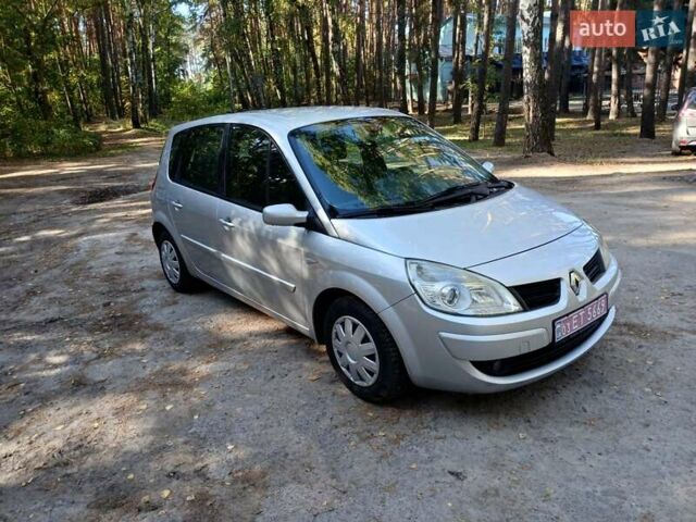 Сірий Рено Сценік, об'ємом двигуна 1.6 л та пробігом 230 тис. км за 5300 $, фото 4 на Automoto.ua