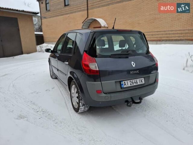 Сірий Рено Сценік, об'ємом двигуна 1.5 л та пробігом 228 тис. км за 6150 $, фото 3 на Automoto.ua