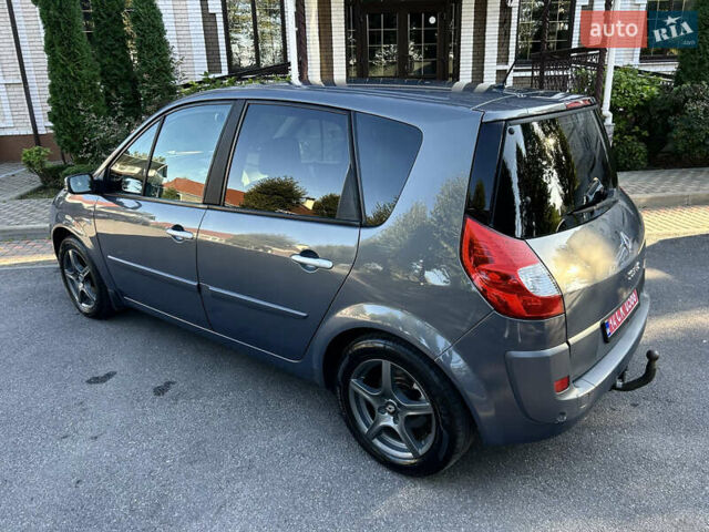 Рено Сценик 2007 в Виннице на Automoto.ua Серый Рено Сценик, объемом двигателя 2 л и пробегом 176 тыс. км за 6399 $, фото 21 на Automoto.ua