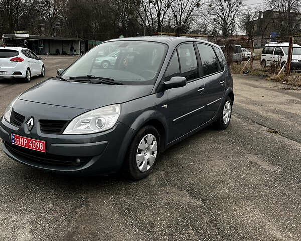 Серый Рено Сценик, объемом двигателя 1.6 л и пробегом 218 тыс. км за 5950 $, фото 13 на Automoto.ua