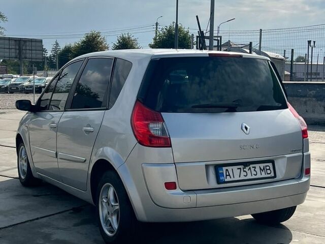 Сірий Рено Сценік, об'ємом двигуна 1.6 л та пробігом 293 тис. км за 4400 $, фото 15 на Automoto.ua