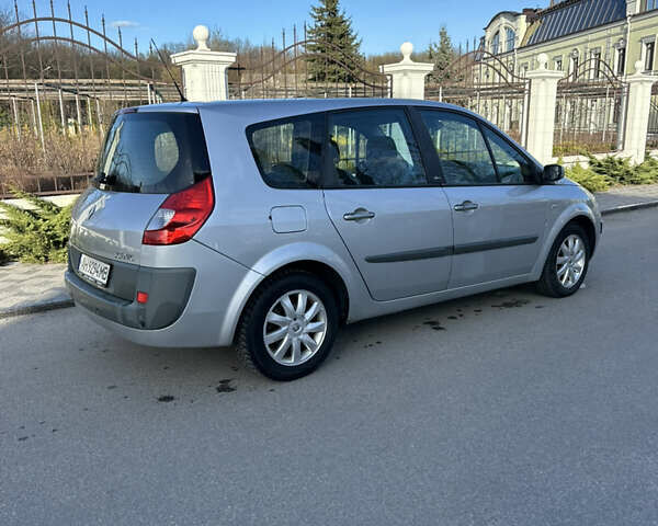 Серый Рено Сценик, объемом двигателя 1.6 л и пробегом 265 тыс. км за 4500 $, фото 6 на Automoto.ua