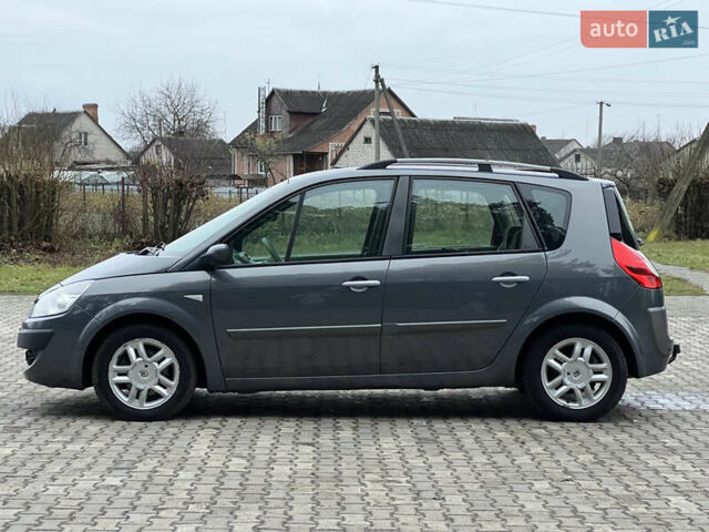 Сірий Рено Сценік, об'ємом двигуна 1.9 л та пробігом 221 тис. км за 5400 $, фото 9 на Automoto.ua