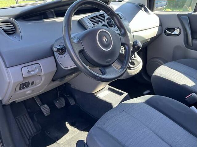 Сірий Рено Сценік, об'ємом двигуна 0 л та пробігом 204 тис. км за 5299 $, фото 63 на Automoto.ua