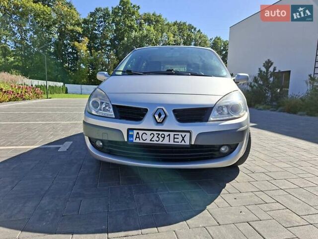 Сірий Рено Сценік, об'ємом двигуна 1.6 л та пробігом 225 тис. км за 4800 $, фото 5 на Automoto.ua