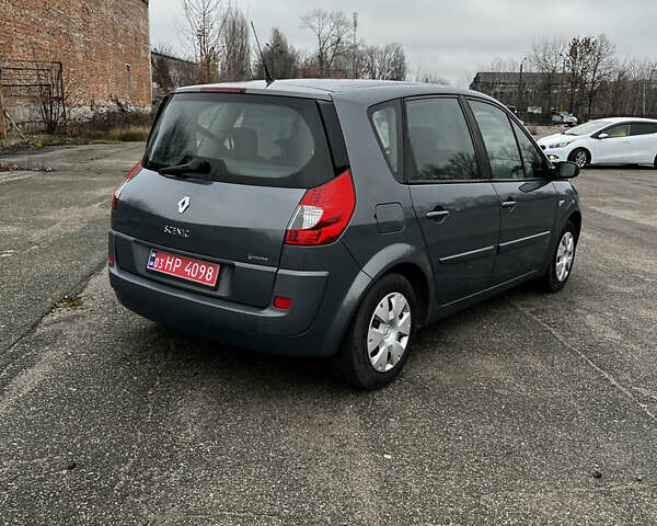 Серый Рено Сценик, объемом двигателя 1.6 л и пробегом 218 тыс. км за 5950 $, фото 7 на Automoto.ua