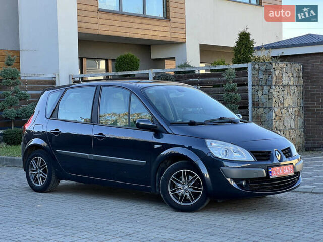 Сірий Рено Сценік, об'ємом двигуна 1.6 л та пробігом 129 тис. км за 7500 $, фото 2 на Automoto.ua