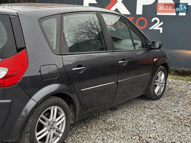 Серый Рено Сценик, объемом двигателя 1.6 л и пробегом 203 тыс. км за 5300 $, фото 8 на Automoto.ua