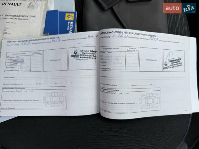 Серый Рено Сценик, объемом двигателя 1.6 л и пробегом 230 тыс. км за 5699 $, фото 132 на Automoto.ua