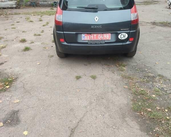 Сірий Рено Сценік, об'ємом двигуна 1.6 л та пробігом 190 тис. км за 5600 $, фото 5 на Automoto.ua