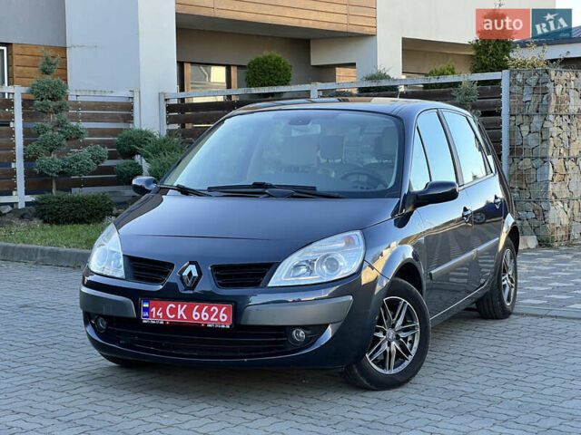 Сірий Рено Сценік, об'ємом двигуна 1.6 л та пробігом 129 тис. км за 7500 $, фото 6 на Automoto.ua