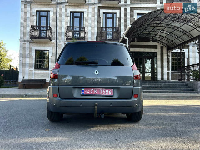 Серый Рено Сценик, объемом двигателя 2 л и пробегом 176 тыс. км за 6650 $, фото 29 на Automoto.ua