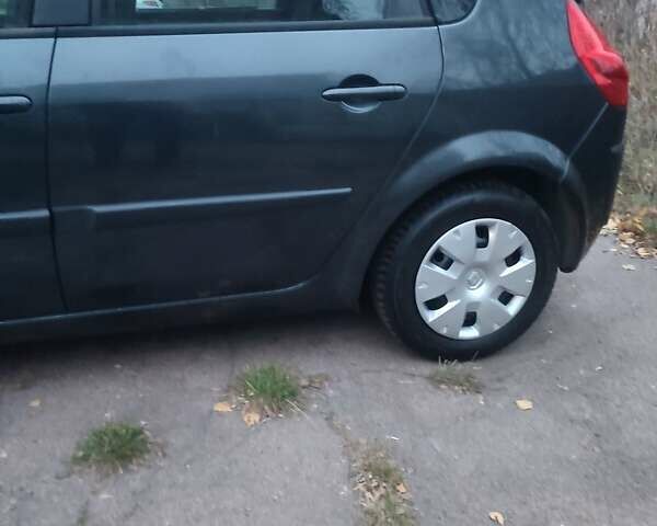 Сірий Рено Сценік, об'ємом двигуна 1.6 л та пробігом 190 тис. км за 5600 $, фото 29 на Automoto.ua