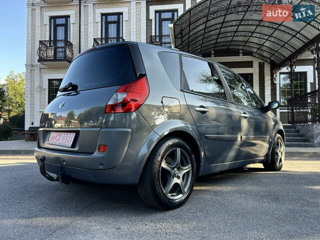 Серый Рено Сценик, объемом двигателя 2 л и пробегом 176 тыс. км за 6399 $, фото 13 на Automoto.ua
