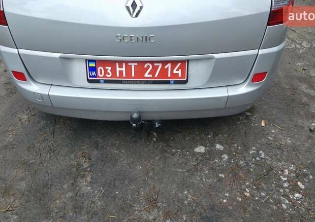 Серый Рено Сценик, объемом двигателя 1.6 л и пробегом 212 тыс. км за 6300 $, фото 11 на Automoto.ua