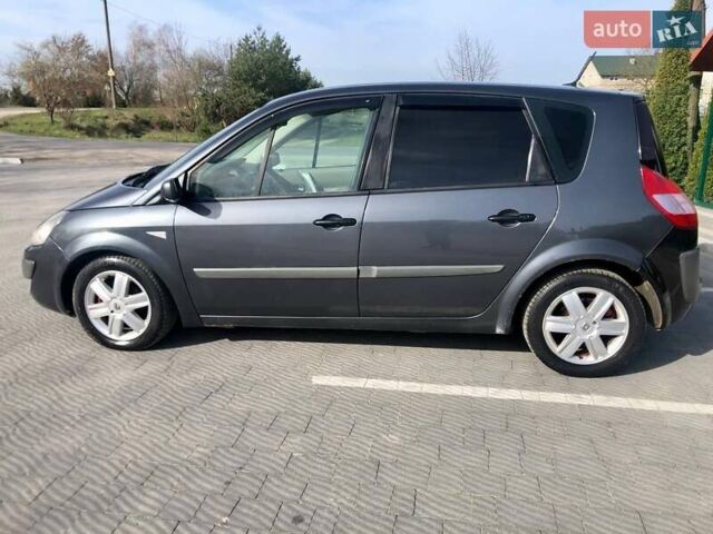 Серый Рено Сценик, объемом двигателя 1.46 л и пробегом 250 тыс. км за 4500 $, фото 13 на Automoto.ua