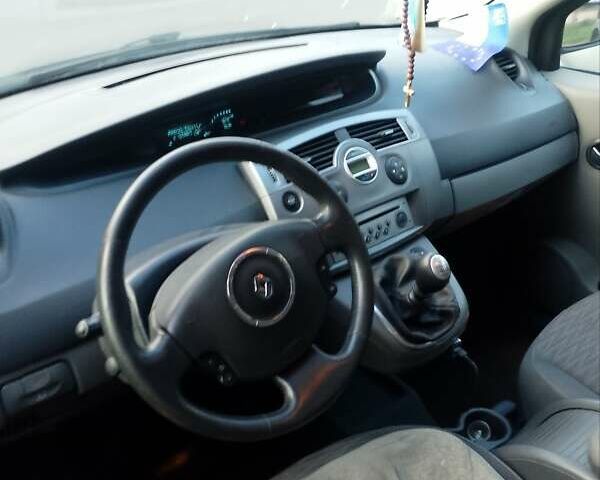 Серый Рено Сценик, объемом двигателя 1.87 л и пробегом 259 тыс. км за 5000 $, фото 4 на Automoto.ua