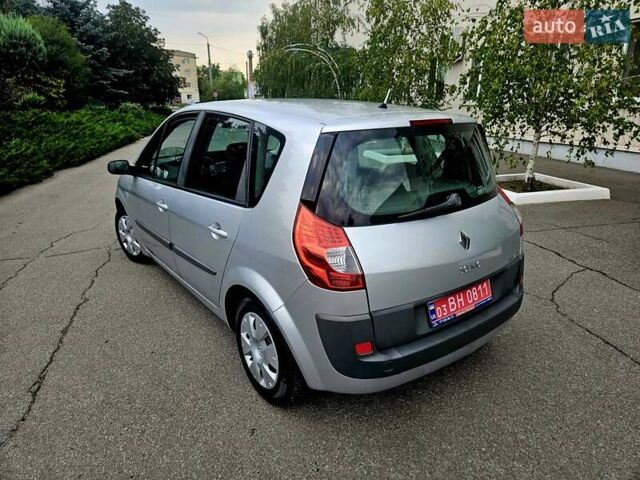 Сірий Рено Сценік, об'ємом двигуна 1.6 л та пробігом 203 тис. км за 5300 $, фото 13 на Automoto.ua