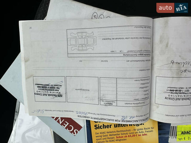 Сірий Рено Сценік, об'ємом двигуна 0 л та пробігом 188 тис. км за 5900 $, фото 45 на Automoto.ua