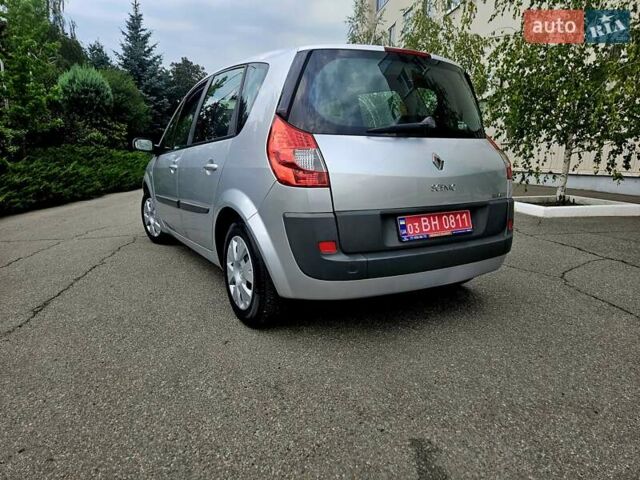 Сірий Рено Сценік, об'ємом двигуна 1.6 л та пробігом 203 тис. км за 5300 $, фото 12 на Automoto.ua