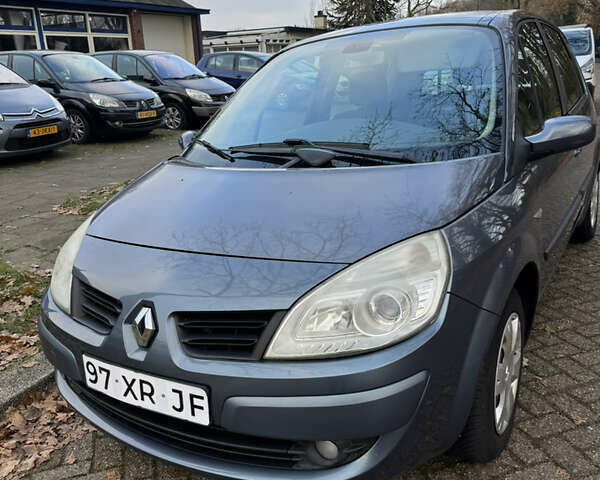 Сірий Рено Сценік, об'ємом двигуна 1.6 л та пробігом 204 тис. км за 4500 $, фото 3 на Automoto.ua