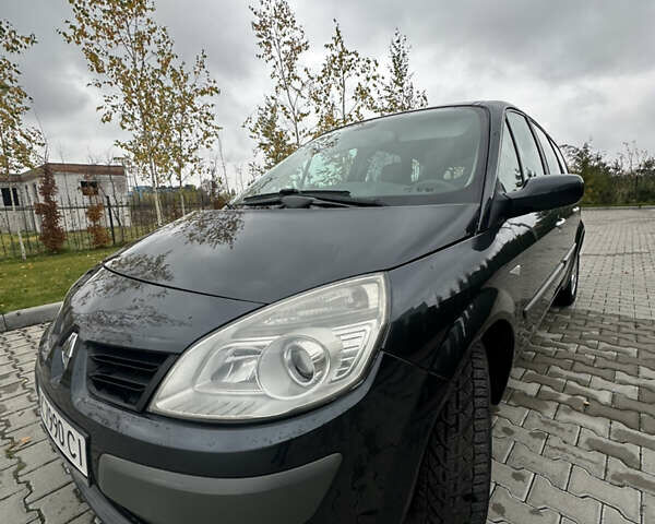 Серый Рено Сценик, объемом двигателя 1.9 л и пробегом 215 тыс. км за 5450 $, фото 21 на Automoto.ua