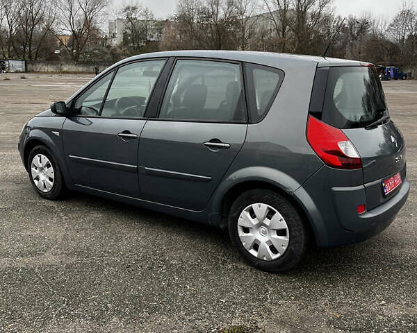 Серый Рено Сценик, объемом двигателя 1.6 л и пробегом 218 тыс. км за 5950 $, фото 10 на Automoto.ua