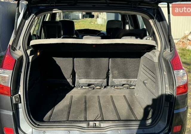 Сірий Рено Сценік, об'ємом двигуна 1.5 л та пробігом 192 тис. км за 5100 $, фото 17 на Automoto.ua