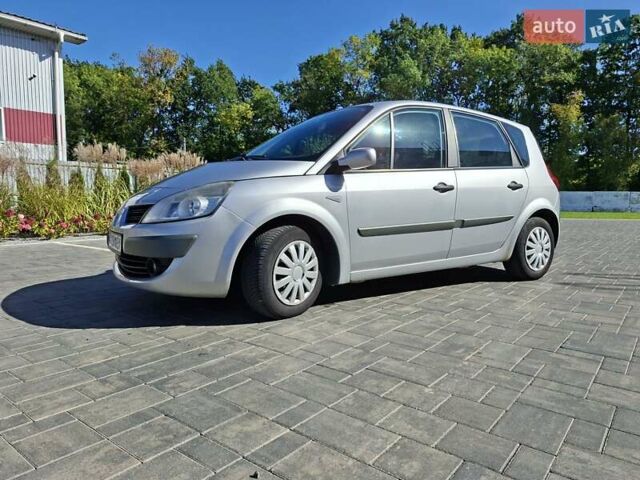 Сірий Рено Сценік, об'ємом двигуна 1.6 л та пробігом 225 тис. км за 4800 $, фото 8 на Automoto.ua