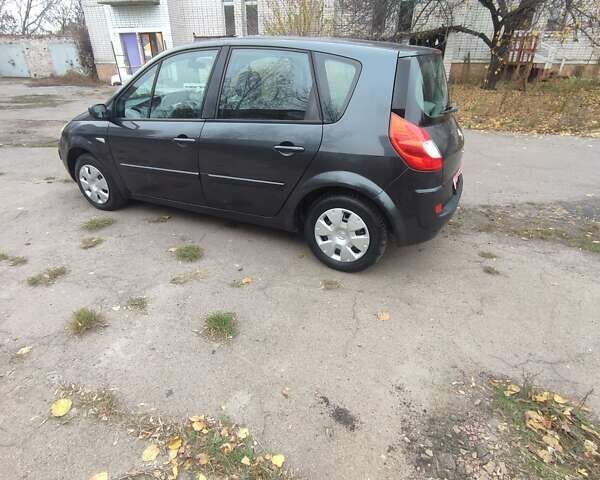Сірий Рено Сценік, об'ємом двигуна 1.6 л та пробігом 190 тис. км за 5600 $, фото 12 на Automoto.ua