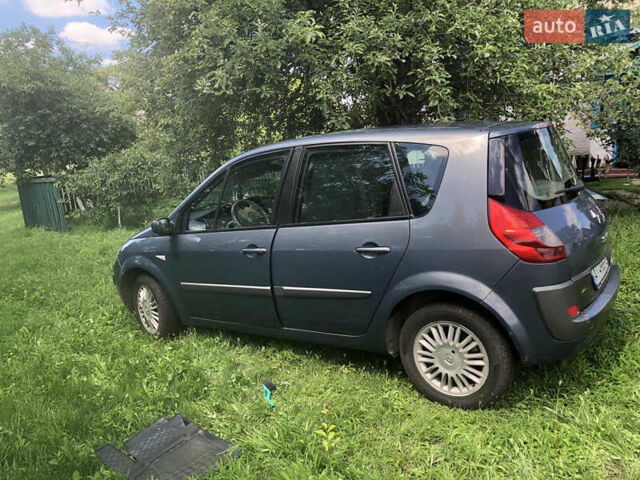 Сірий Рено Сценік, об'ємом двигуна 1.87 л та пробігом 300 тис. км за 5500 $, фото 5 на Automoto.ua